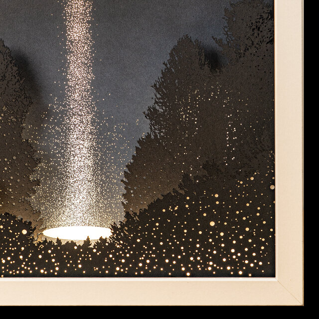 ムーンダストフォールズ Moon Dust Falls（ムーンダストフォールズ）フレームカラー：ホワイト