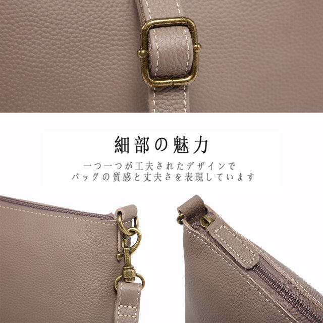 ショルダーバッグ レディース 斜めがけ 本革レザー 可愛い 小サイズ 