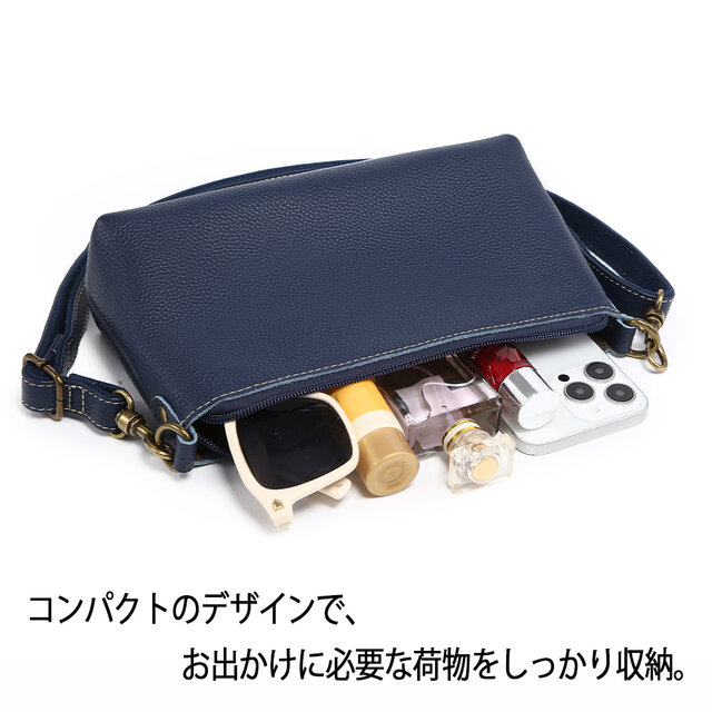 ショルダーバッグ レディース 斜めがけ 本革レザー 可愛い 小サイズ 