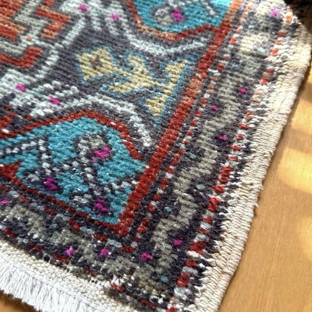 50×96 オレンジグラデーション 小さなメダリオン トルコ