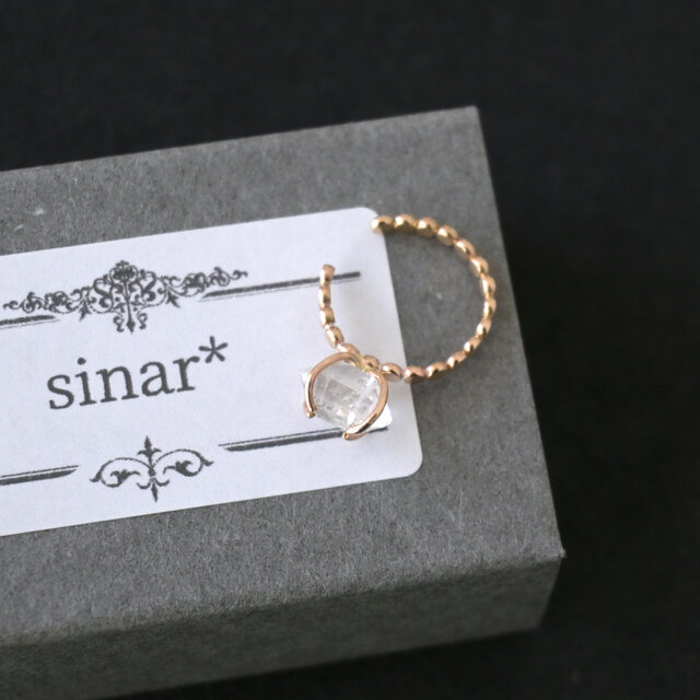 14kgf ハーキマーダイヤイヤーカフ【片耳】 | iichi 日々の暮らしを