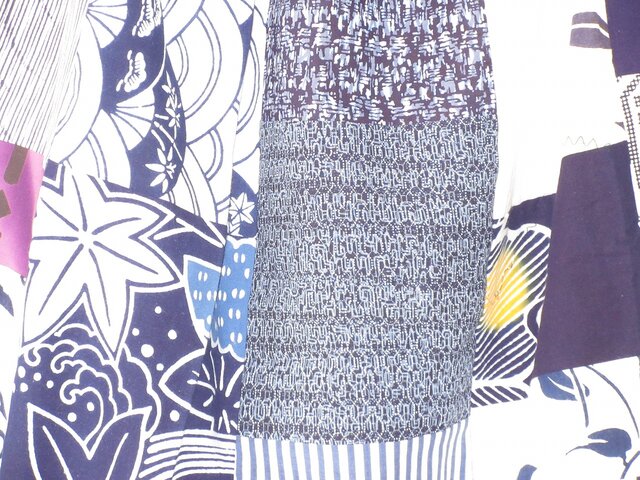 さみーばさん専用 BLUE TRICK パッチワーク ロングスカート BlueTrick