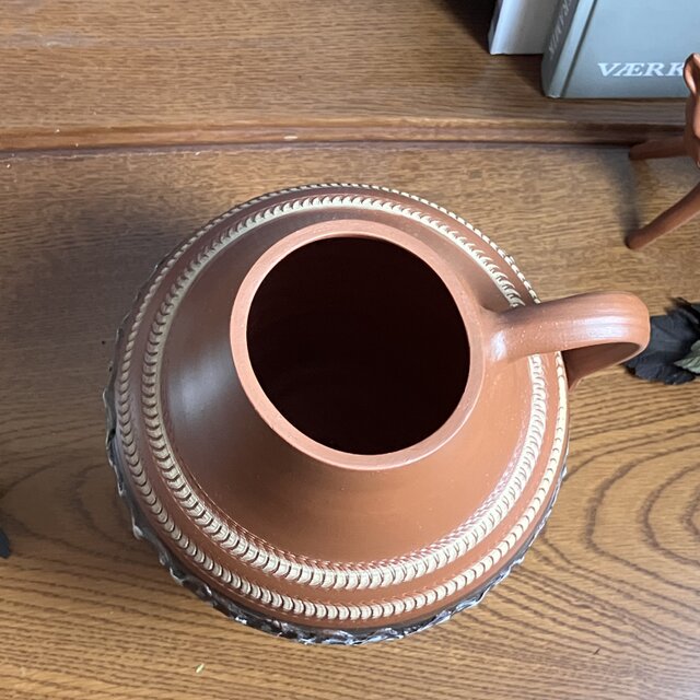赤土の美しい花器／Eckhardt & Engler／Fat Lava | iichi 日々の暮らし