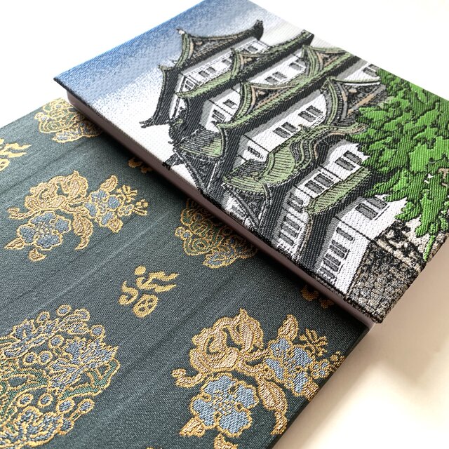 名古屋城〜豊繁寿』 御城印帳 美術名画御朱印帳 B6大判御朱印帳