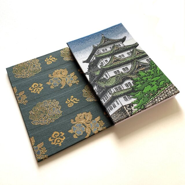 昭和48年　御朱印帳 御朱印帳 木製 | クルーシャル 全4種 龍 鳳凰 吉祥寅 寿亀