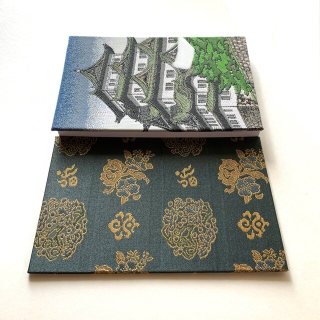 名古屋城〜豊繁寿』 御城印帳 美術名画御朱印帳 B6大判御朱印帳