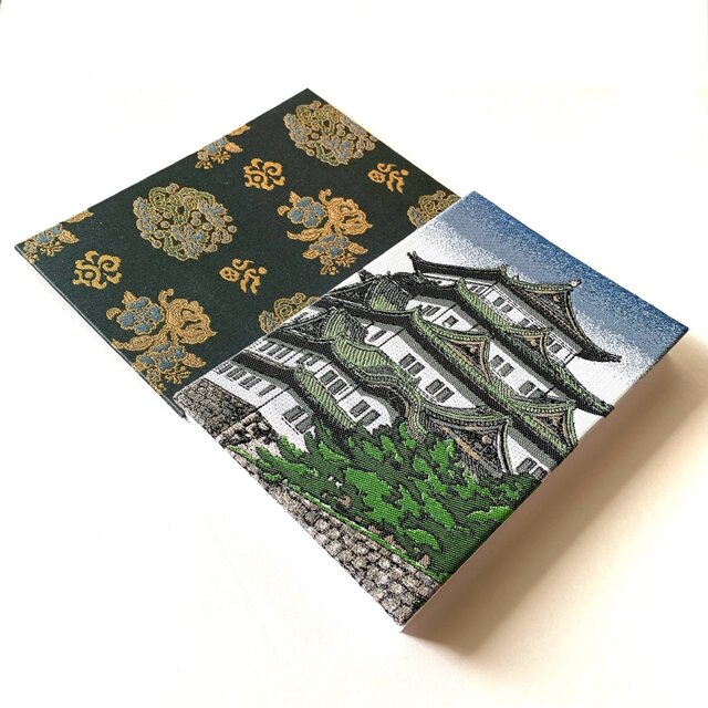 名古屋城〜豊繁寿』 御城印帳 美術名画御朱印帳 B6大判御朱印帳