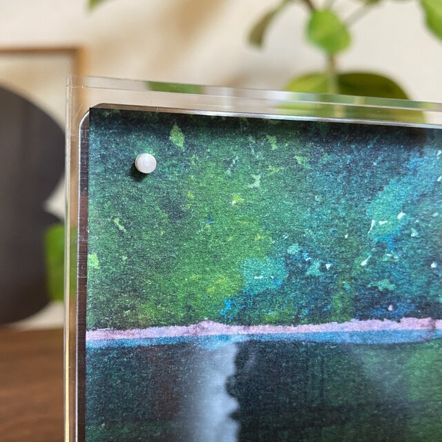 アクリルフレーム➕お好きなポストカード4枚 | iichi 日々の