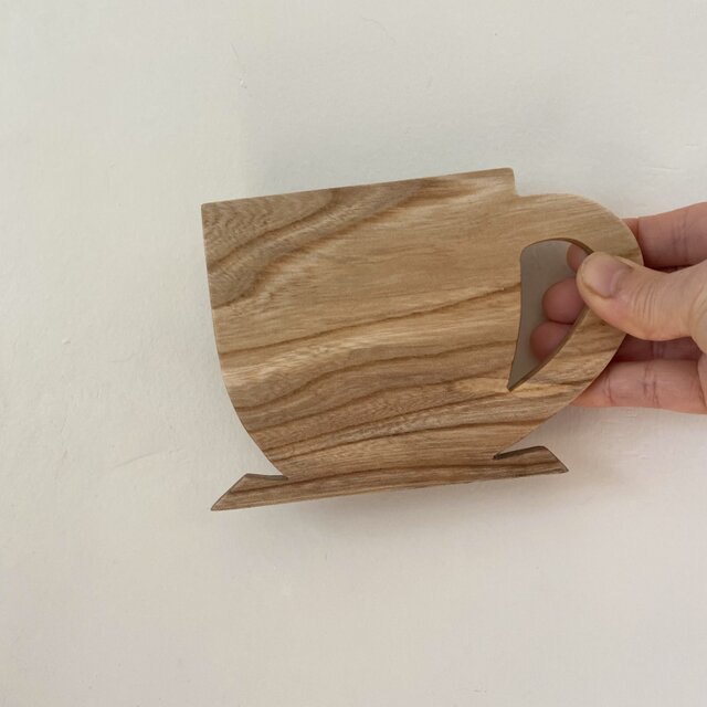 コーヒーカップ　鍋敷　皿　飾り