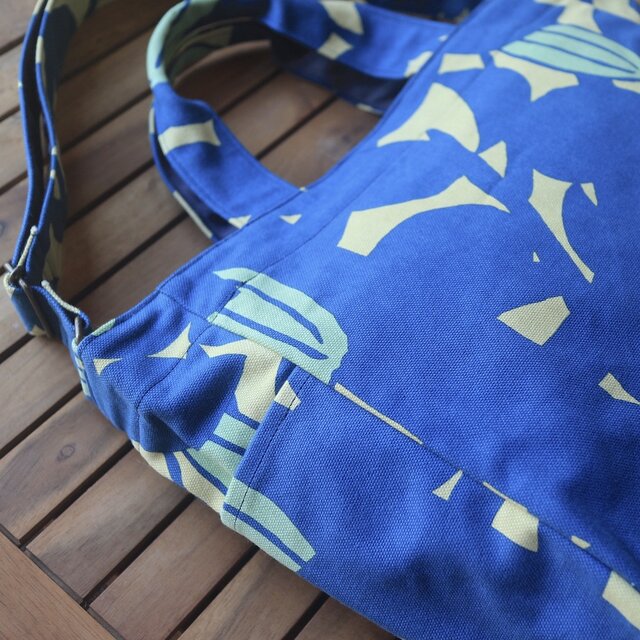 LAST1 ショルダートート 「スターフルーツ」スター_木柄