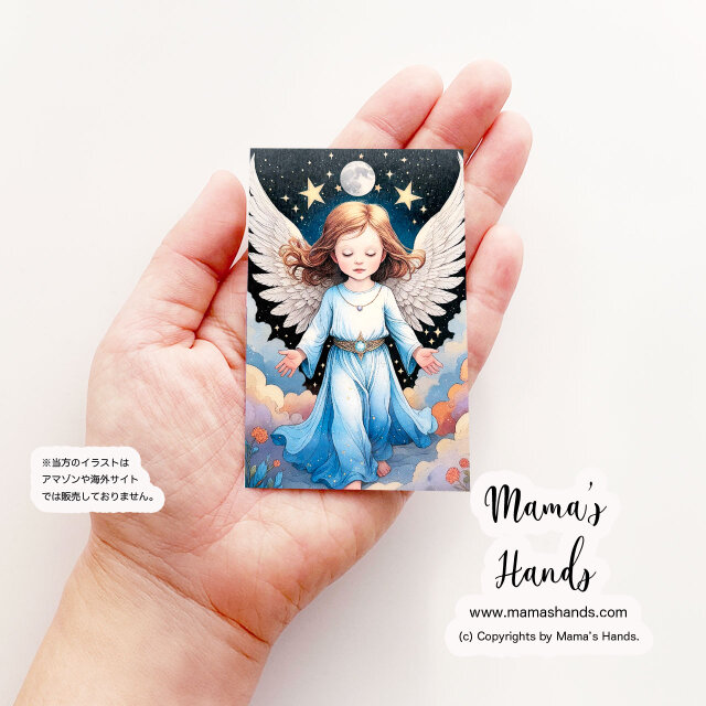 ⭐️3点売れました⭐️《天使 女の子》☘️胎内記憶を持つ子供 お財布