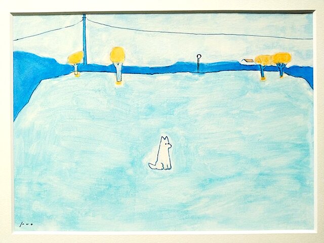 絵画 ★aik★ おまとめ 4点 原画 今市子原画展 -百鬼夜行抄より 紡がれるふたつの世界-」8月4日