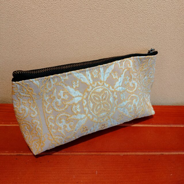 帯　長方形型ポーチ（大）