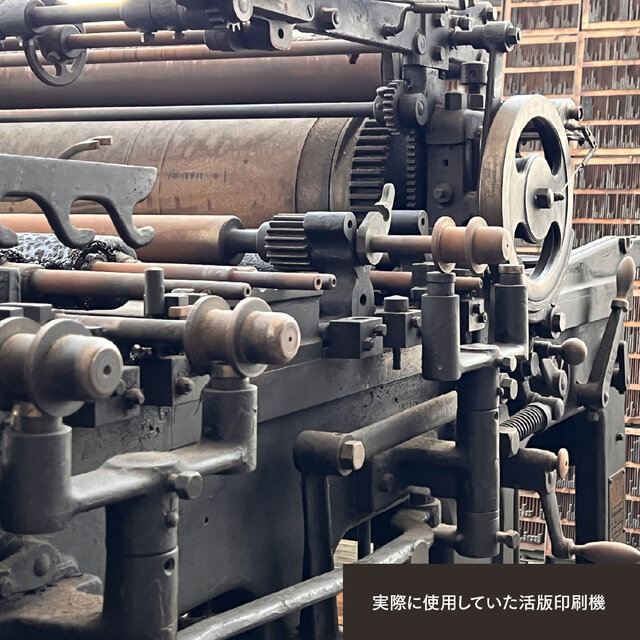 P54/活版印刷から出た木のモネ大量【活版印刷】【古道具】