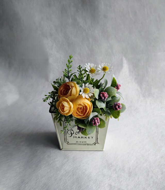 お家で飾る mini bouquet