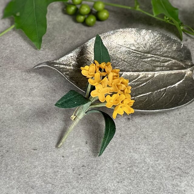 アンティーク布花 布花 コサージュ フランス ブロカント vintage アンティーク