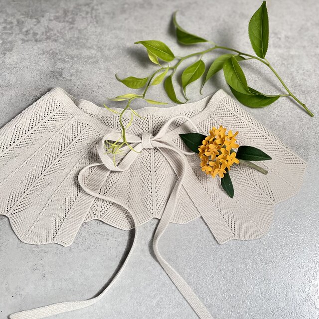 布花 心安らぐ豊かな香り。人気の金木犀のコサージュ。 | iichi