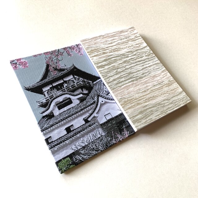 犬山城御城印帳・愛知県御城印18点・ポストカード6