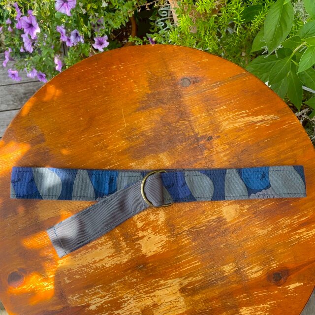 ベルト 「テンキ」_夜空_葉