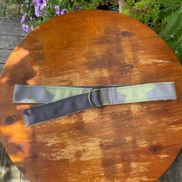 ベルト 「スターフルーツ」_ギフト_星柄