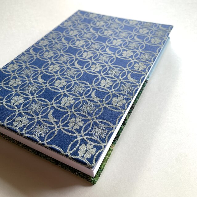 参考展示品】『松江城〜青琳（せいりん）』 御城印帳 美術名画御朱印帳