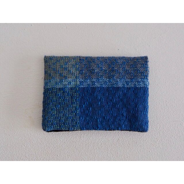 card case 　-blue-