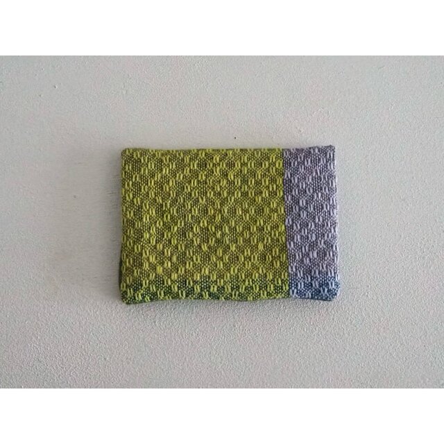 card case 　-yellow-