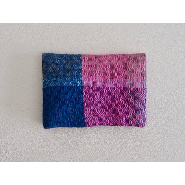 card case 　-pink×blue-