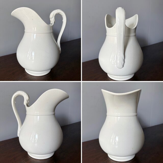 SARREGUEMINES サルグミンヌ ピシェ ピッチャー h23cm フランス
