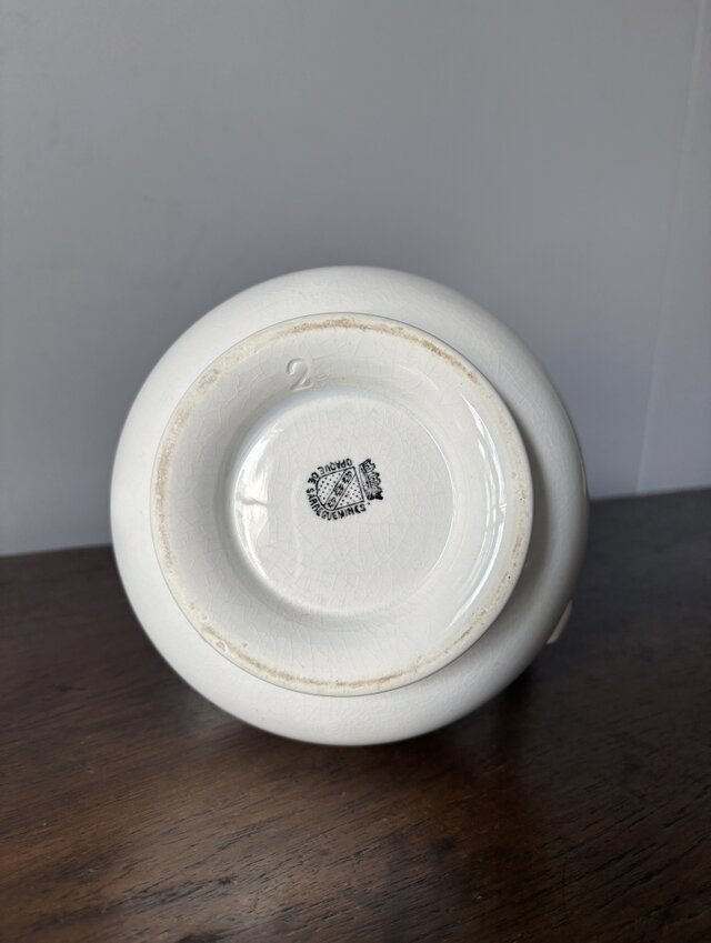 SARREGUEMINES サルグミンヌ ピシェ ピッチャー h23cm フランス