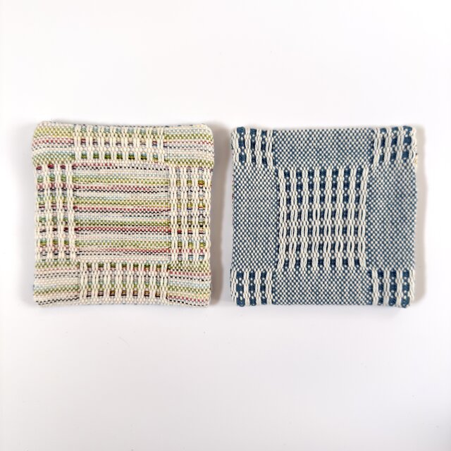 コットンコースターⅡ　ブルー