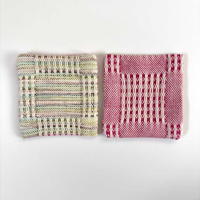 コットンコースターⅢ　ピンク