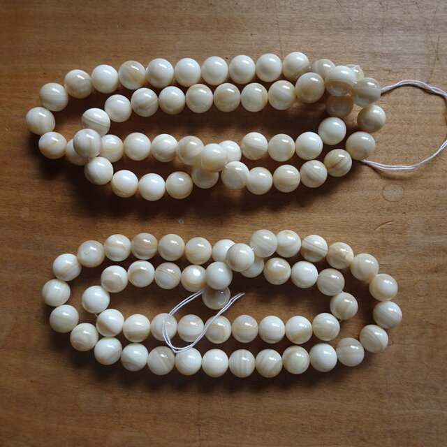 淡水貝12㎜珠100個セット