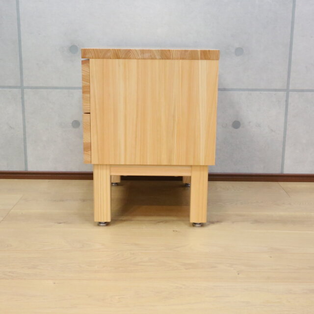 隠し収納付チェスト　ハンドメイド　02173 ニンジャチェスト弐 隠し収納付 | iichi 日々の暮らしを心地よくする