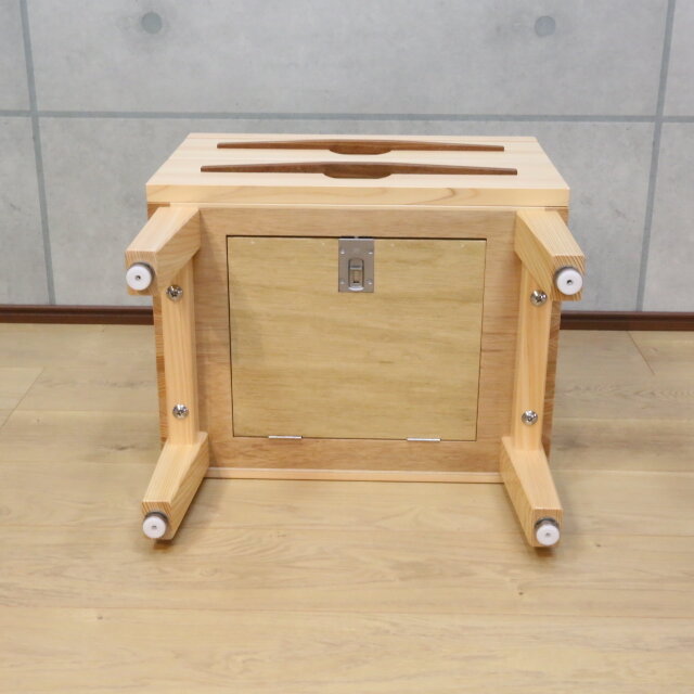 ニンジャチェスト弐 隠し収納付 | iichi 日々の暮らしを心地よく
