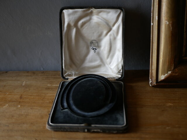 no.4 アンティークジュエリーケース フランスアンティーク ブロカント