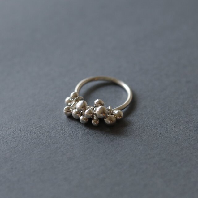 Karen silver ring / しゃらしゃら