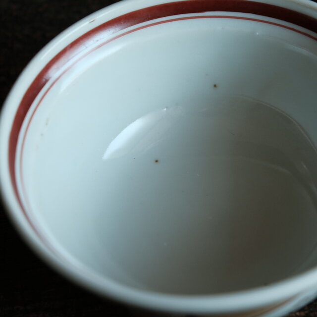 丼 鉢 花文様 金彩 色絵付 染付 窯傷 歪み 共箱 金魚鉢 明治 赤で素敵◇花と獅子。瀬戸焼 花文赤絵金彩蓋付丼 碗 骨董
