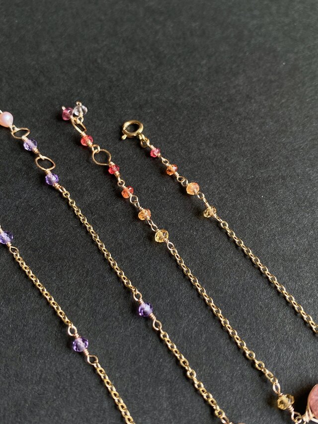 【SALE】eve♡希少✨仕事運✨レッドブラウンルチル✨9月誕生石✨サファイア✨ 9月限定】誕生石カラーのサファイアギフト／ 大好評の月替わり