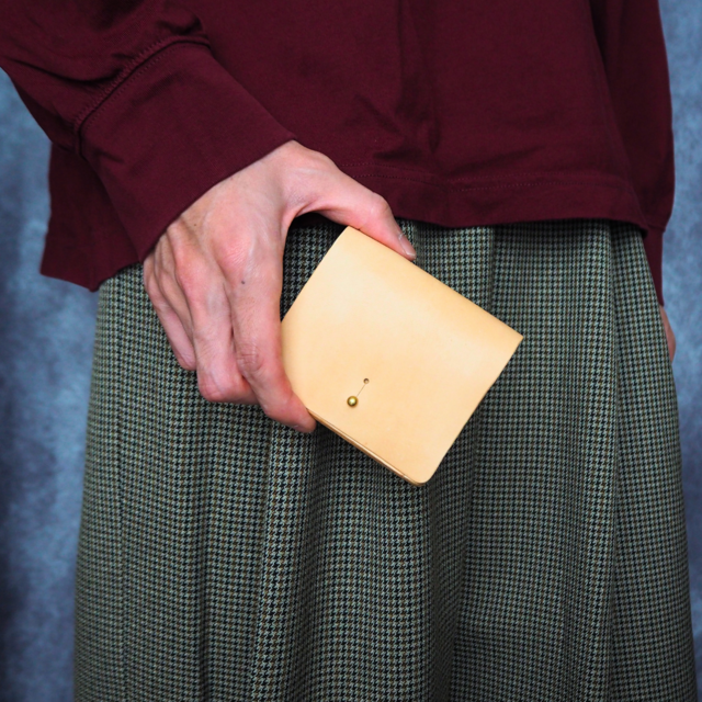 カードが入る小銭入れ -括-