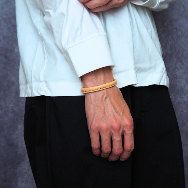 レザーバングル -装-