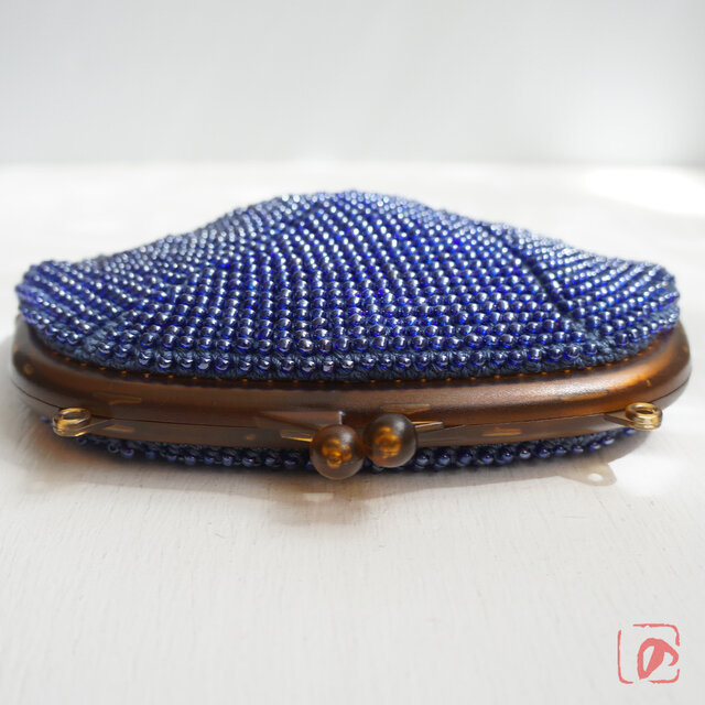 ばあば☆キラキラプチバッグ（紺瑠璃・2157）