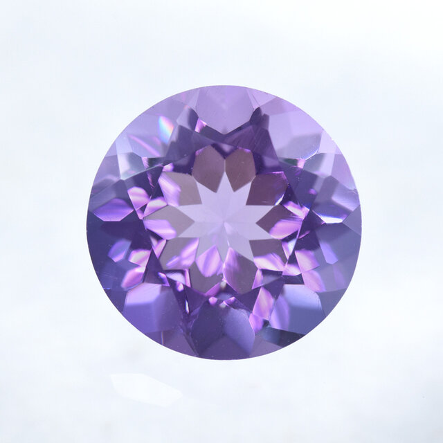 アメシスト ルース 天然石 2月誕生石 アメジスト SAA042-28BS