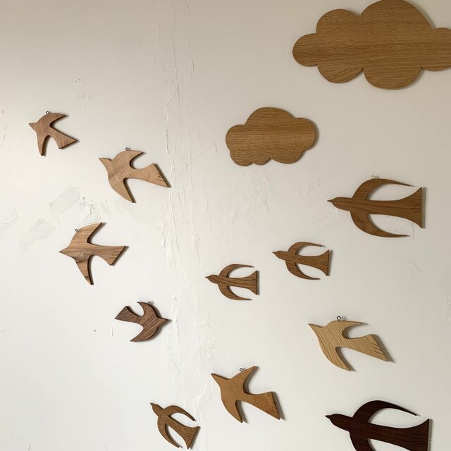 飛ぶ鳥 小 | iichi 日々の暮らしを心地よくするハンドメイドや
