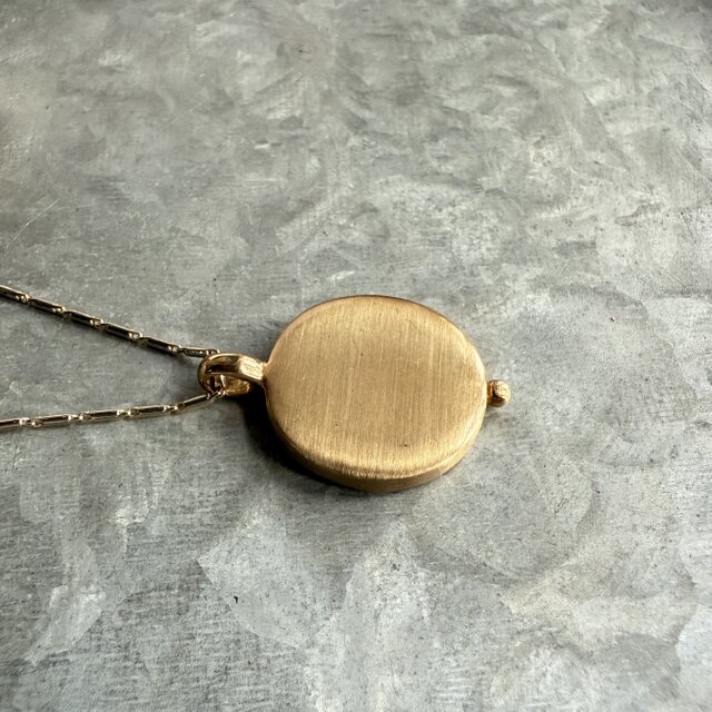 NM52-【 MONET 】モネ・ヴィンテージネックレス Gold Tone