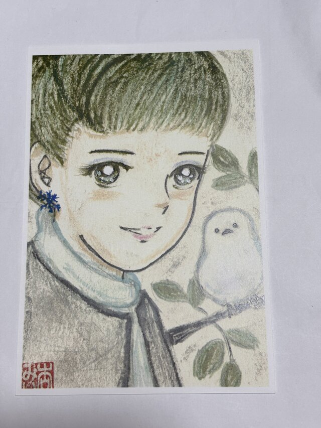 シマエナガのように