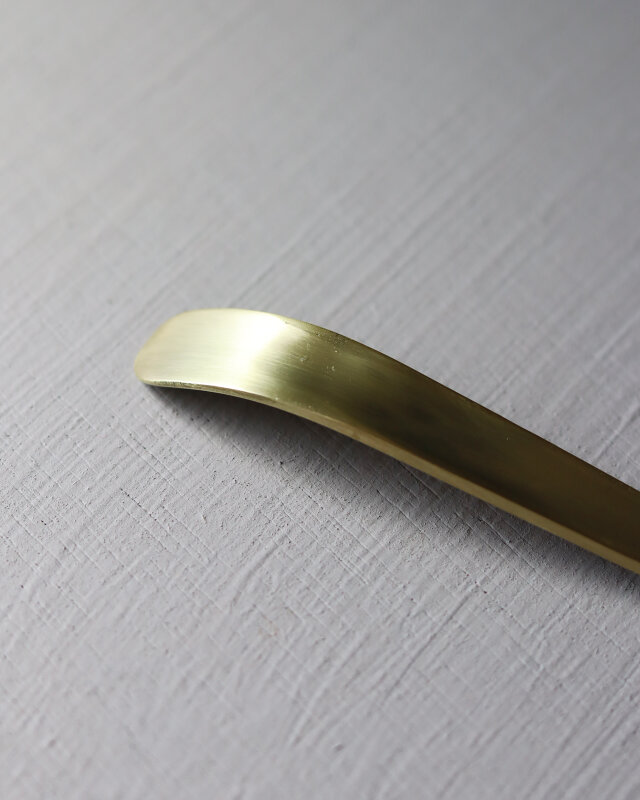 真鍮茶杓 [ chasyaku ] | iichi 日々の暮らしを心地よくする