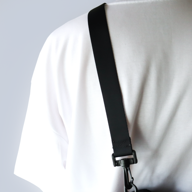 MA-1 キルティング 巾着ショルダーバッグ / ブラック | iichi 日々の