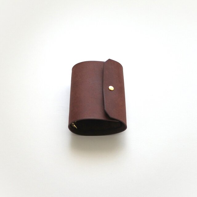 M5 革のシステム手帳カバー（ペン差しインナーつき） | iichi 日々の