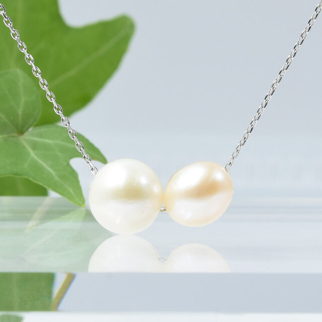 淡水パール ネックレス ペンダント SV925 CK046CIBSN